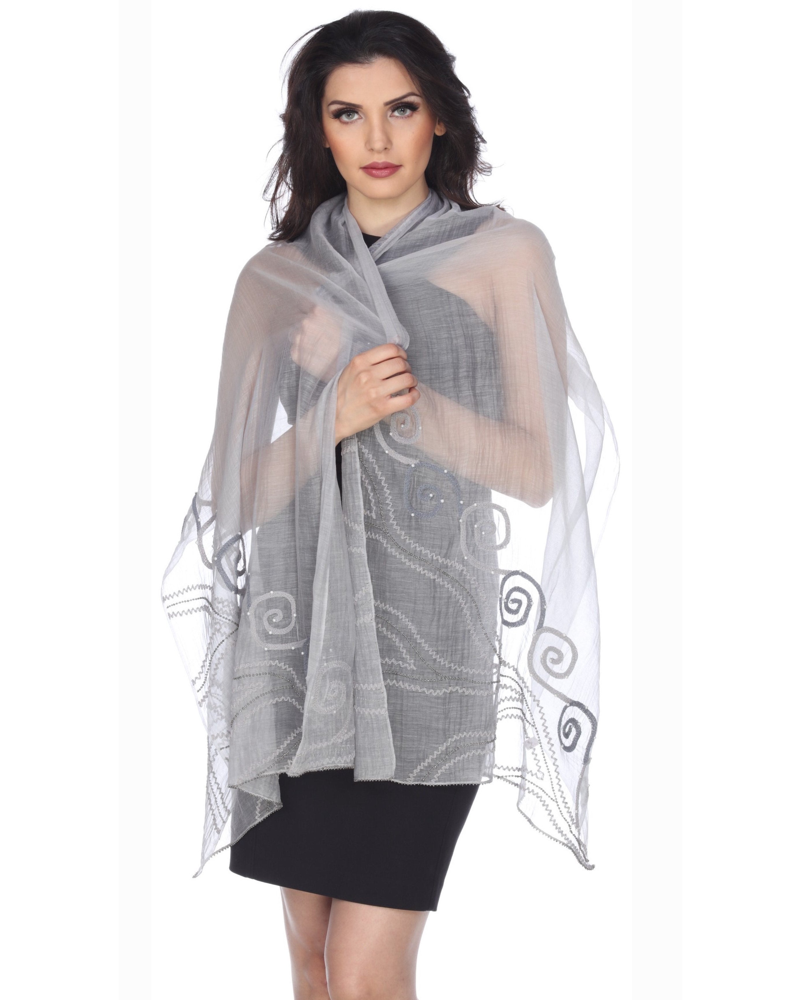 Tuscany (Gray) Scarf