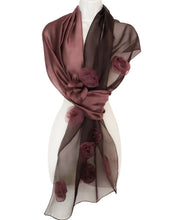 Load image into Gallery viewer, Waning Moon (Cognac) Scarf

