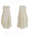 Napa (Cream) Women Dress