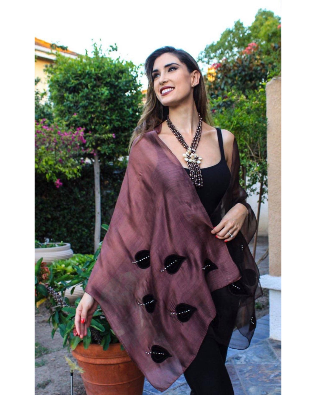 Date Night (Brown) Scarf