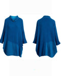 Capri (Blue) Women Top