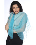 Cote De Azur (Turquoise) Scarf