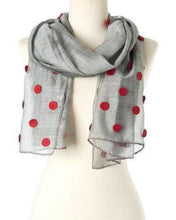 Load image into Gallery viewer, Love, Lucy (Gray) Scarf
