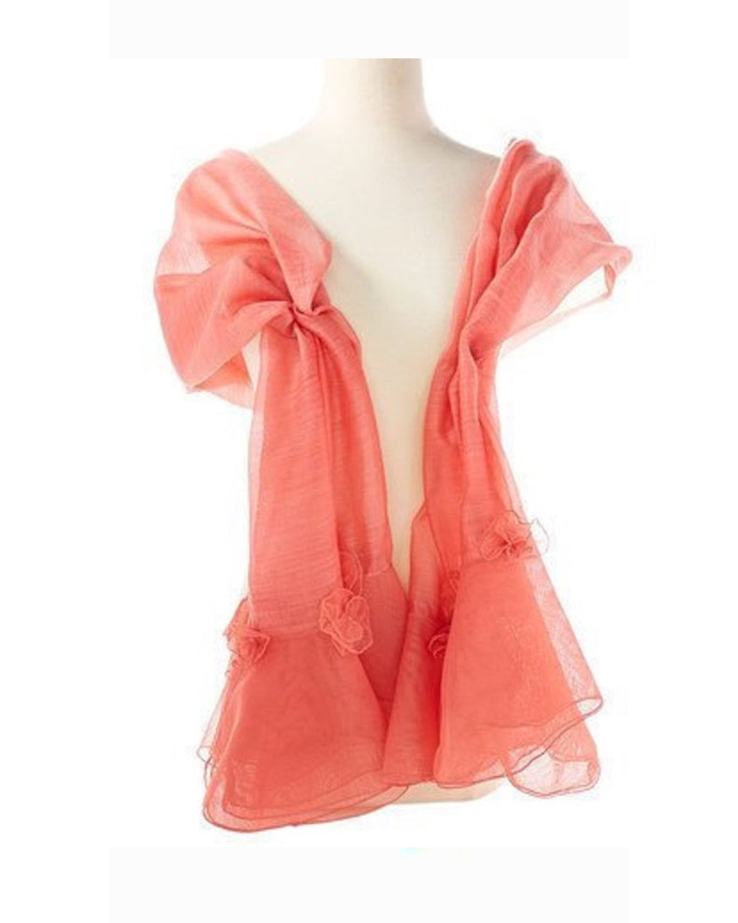 Belle of the Ball (Peach) Scarf