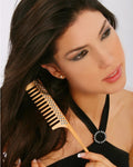 Natural Wood Comb