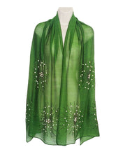 Load image into Gallery viewer, Amour (Green) Scarf
