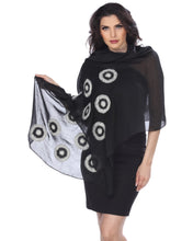 Load image into Gallery viewer, Paris (Black) Scarf
