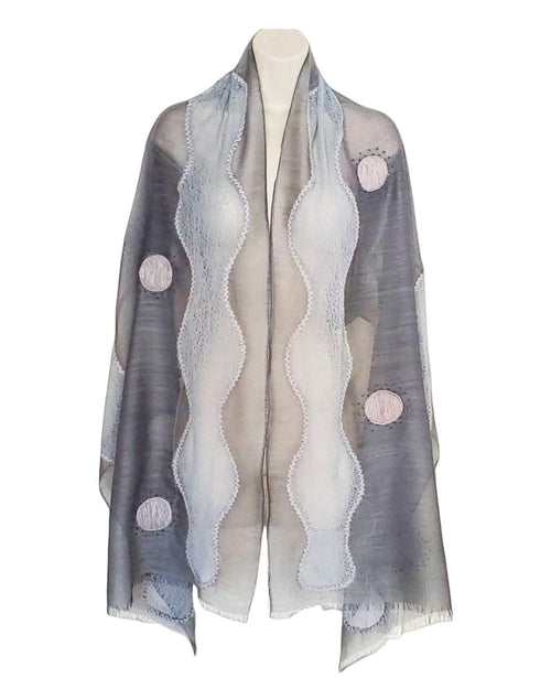 Amalfi (Gray) Scarf