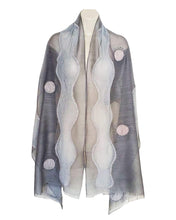 Load image into Gallery viewer, Amalfi (Gray) Scarf
