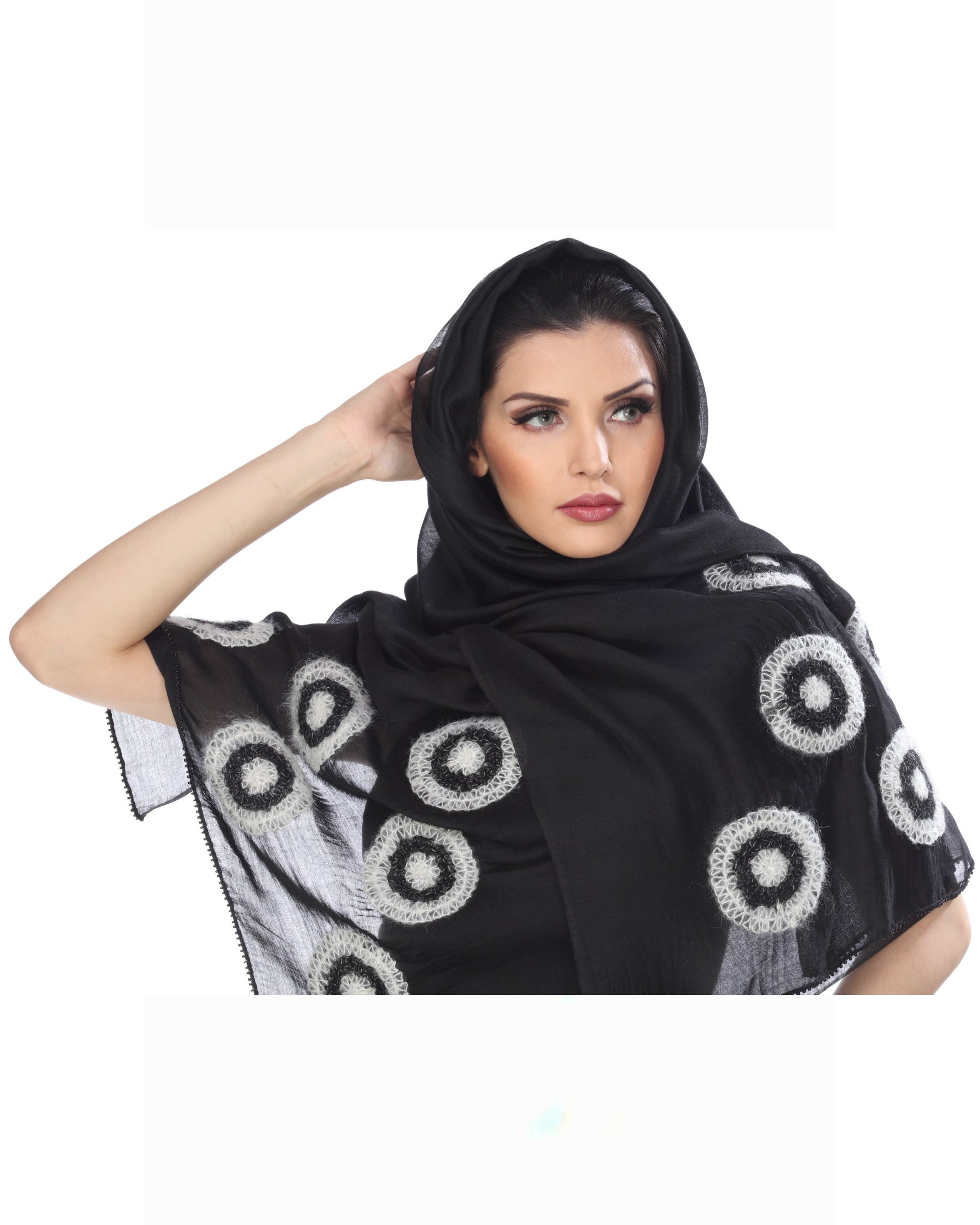 Paris (Black) Scarf