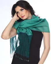Load image into Gallery viewer, Siena (Green) Scarf

