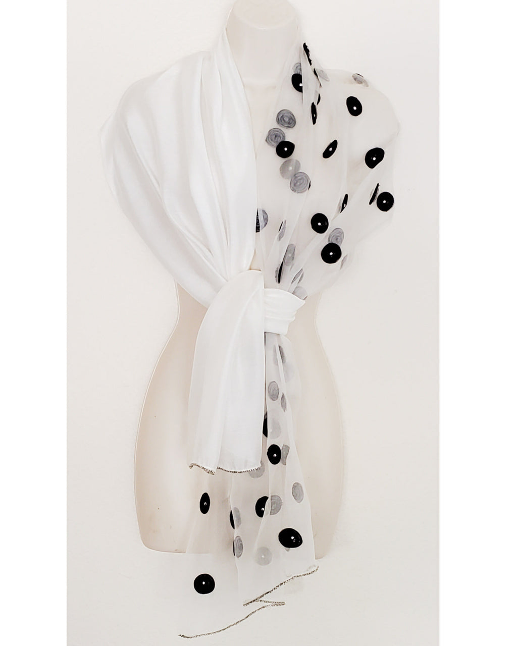 Tender Love (White) Scarf