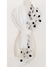 Load image into Gallery viewer, Tender Love (White) Scarf
