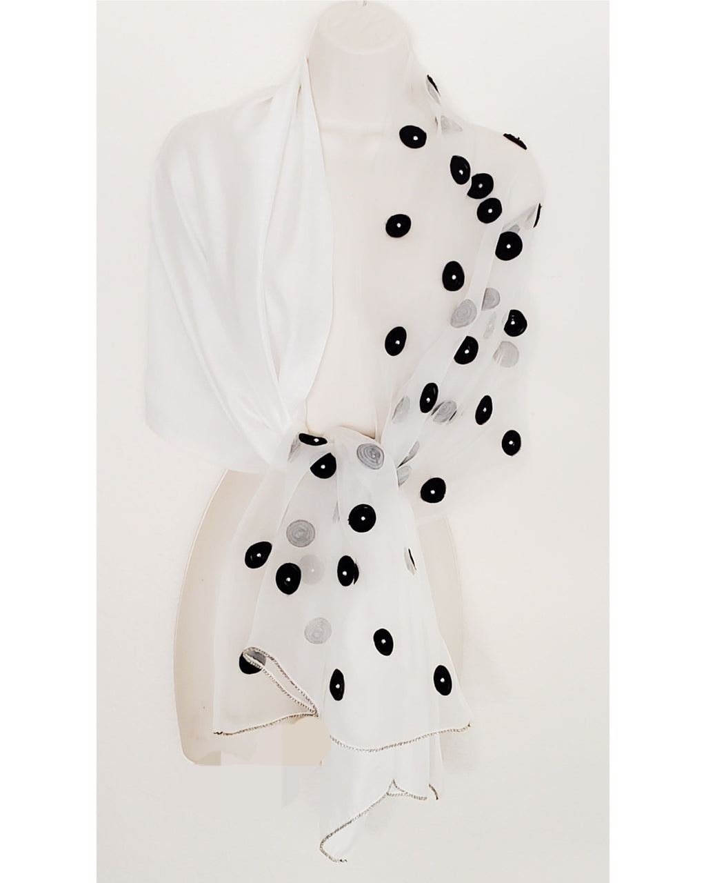 Tender Love (White) Scarf