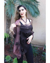 Load image into Gallery viewer, Date Night (Brown) Scarf
