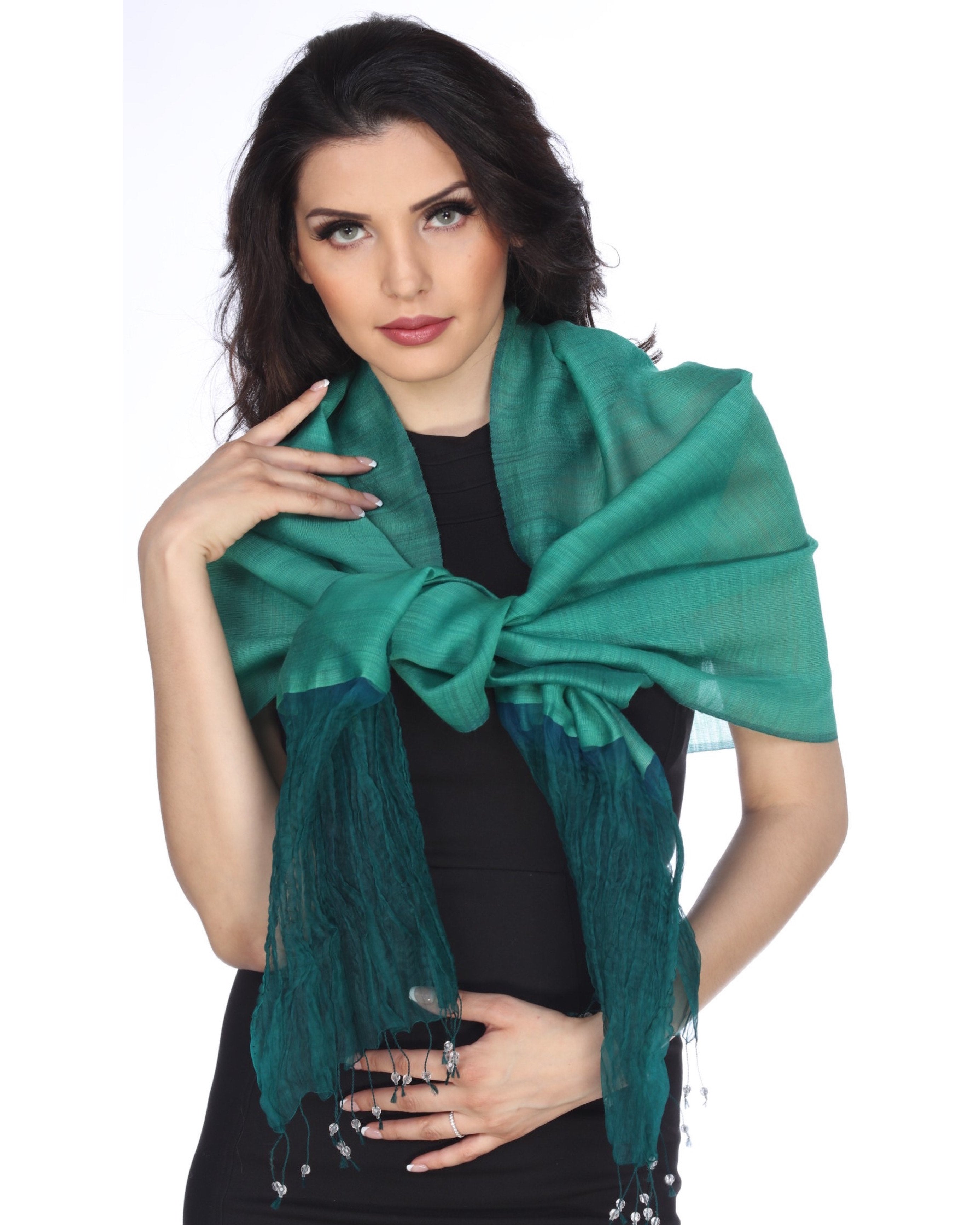 Siena (Green) Scarf