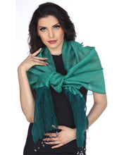 Load image into Gallery viewer, Siena (Green) Scarf
