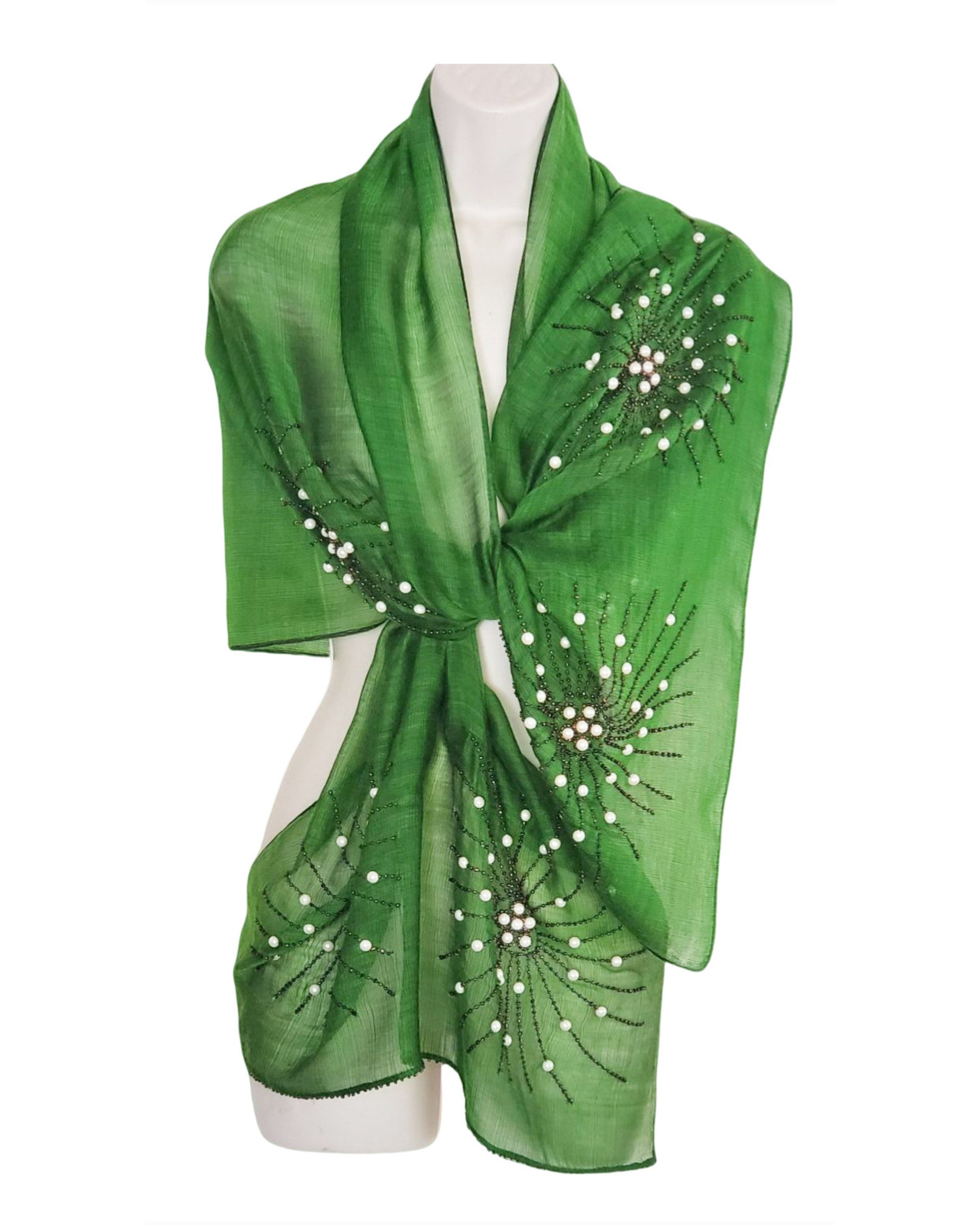 Amour (Green) Scarf